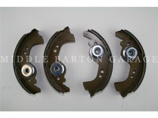 BRAKE SHOE SET (FRONT & REAR) 850/770S
